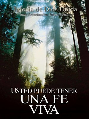 cover image of Usted puede tener una fe viva